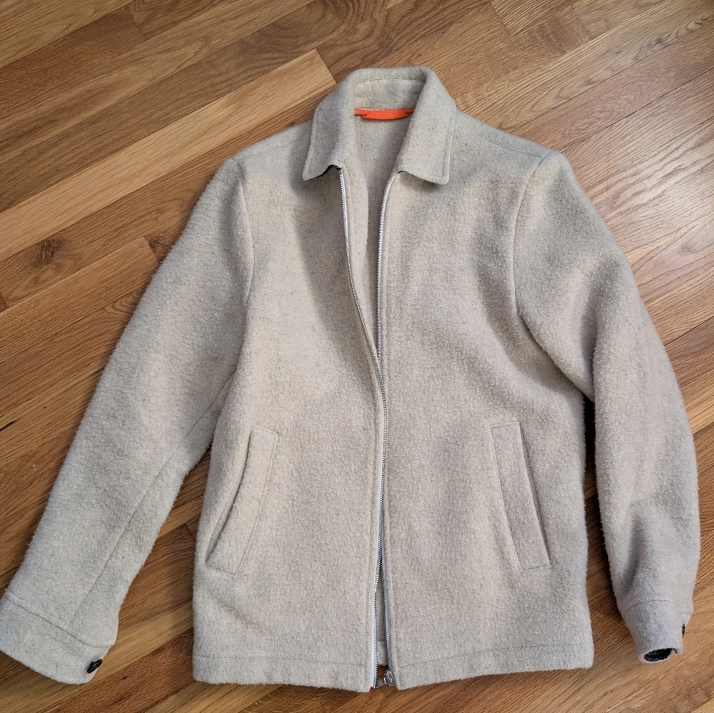 Men's Cream Sweater